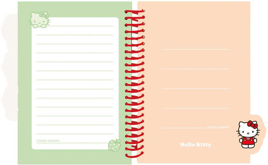 Safta Hello Kitty A5 notebook