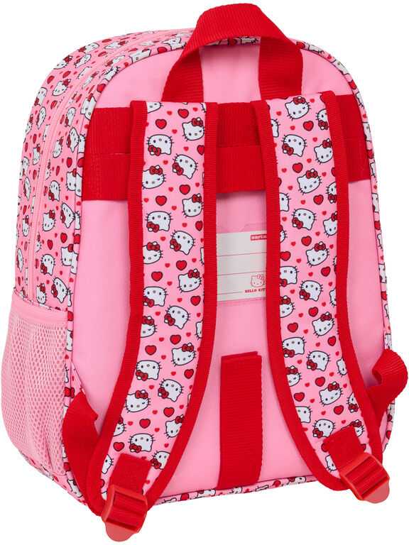 Safta Hello Kitty adaptable backpack 34cm