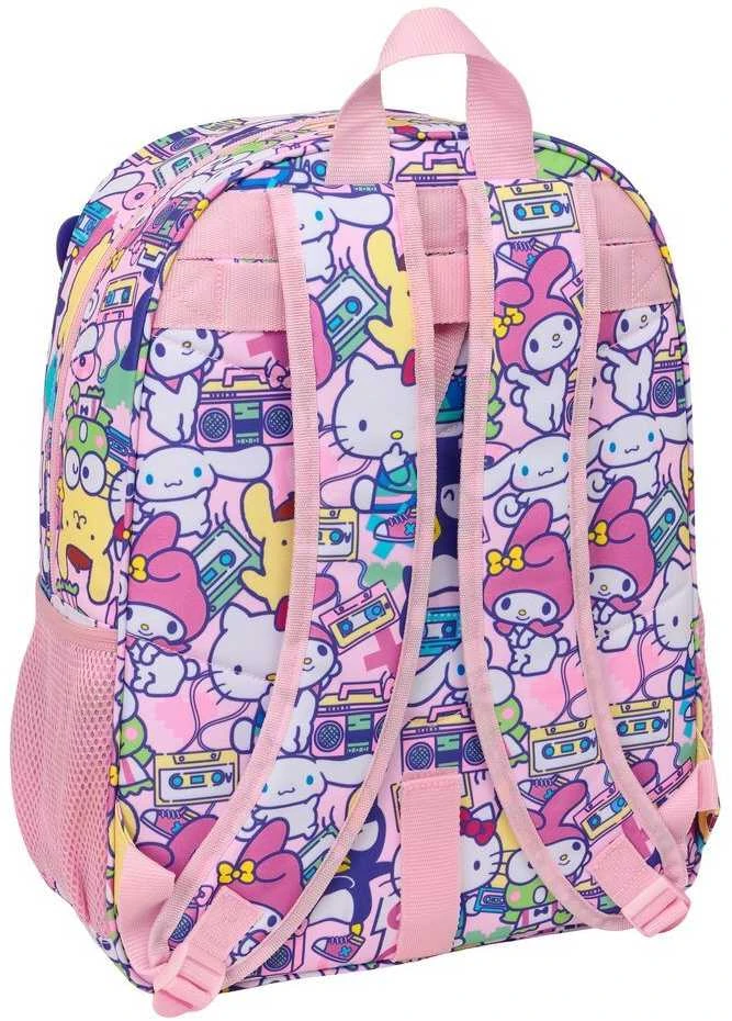 Safta Hello Kitty & Friends adaptable backpack 42cm