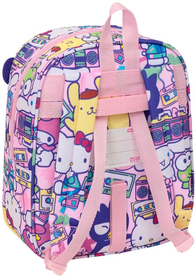 Safta Hello Kitty & Friends adaptable backpack 27cm