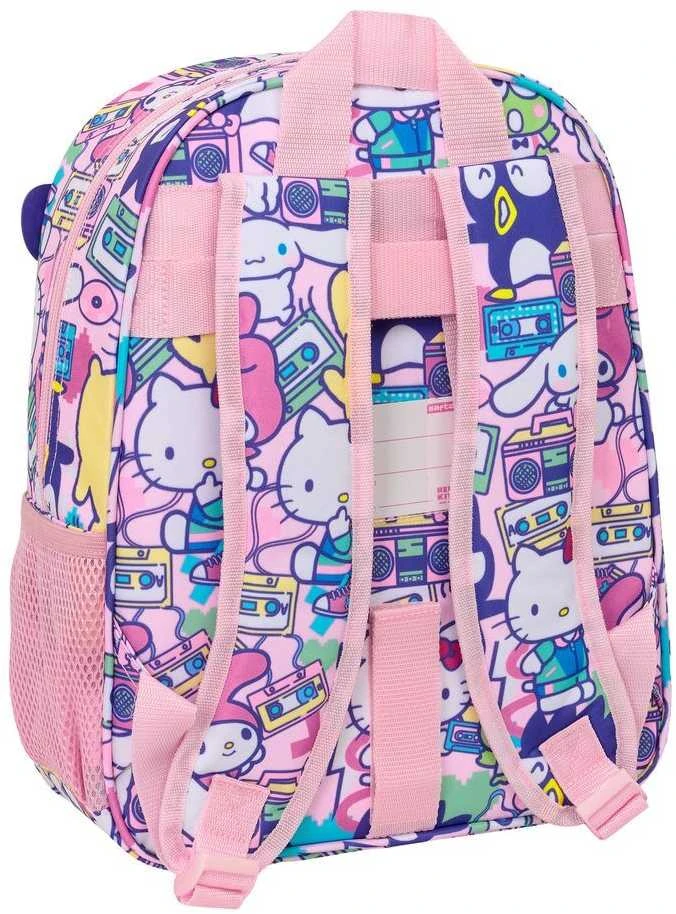 Safta Hello Kitty & Friends adaptable backpack 34cm