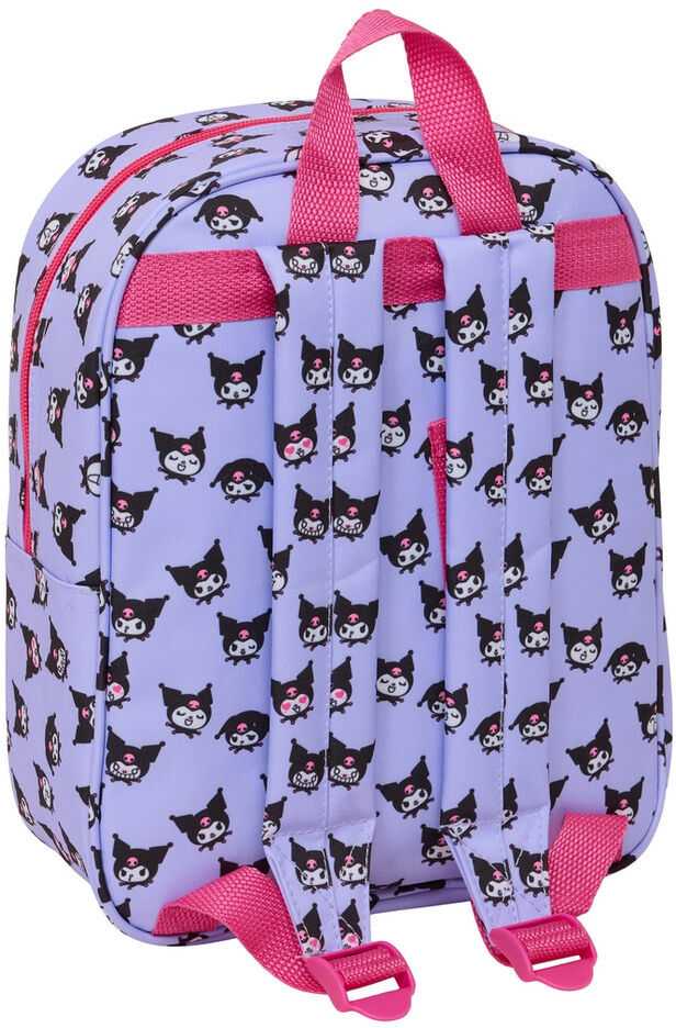 Safta Hello Kitty Kuromi 3D backpack 27cm