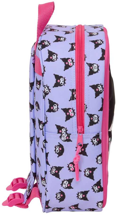 Safta Hello Kitty Kuromi 3D backpack 27cm