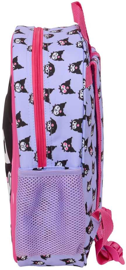 Safta Hello Kitty Kuromi 3D backpack 33cm