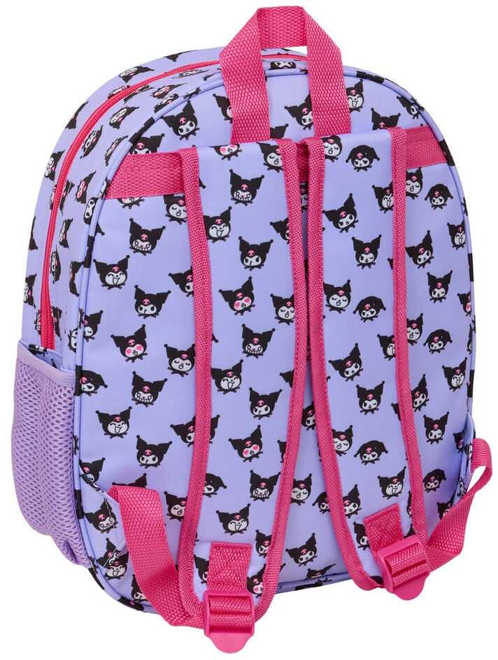 Safta Hello Kitty Kuromi 3D backpack 33cm