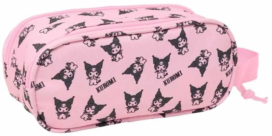 Safta Hello Kitty Kuromi 3D double pencil case