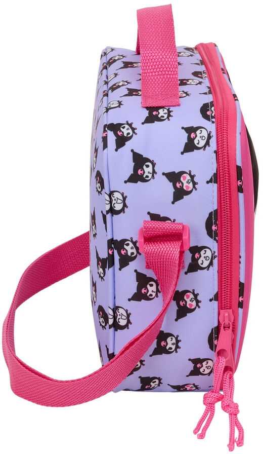 Safta Hello Kitty Kuromi 3D thermal lunch bag