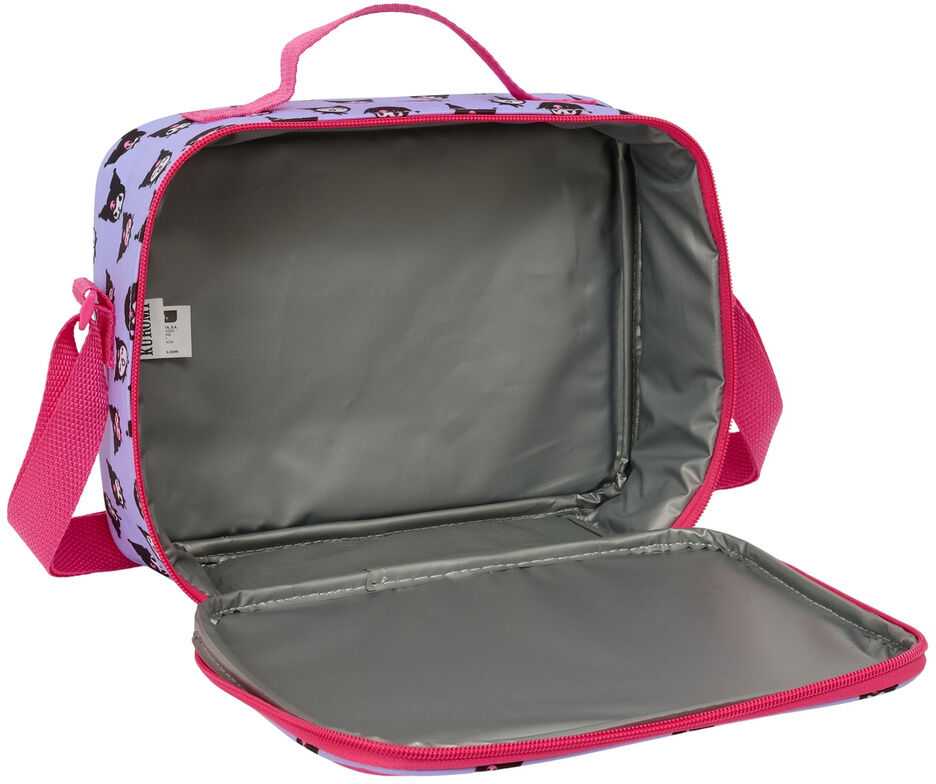 Safta Hello Kitty Kuromi 3D thermal lunch bag