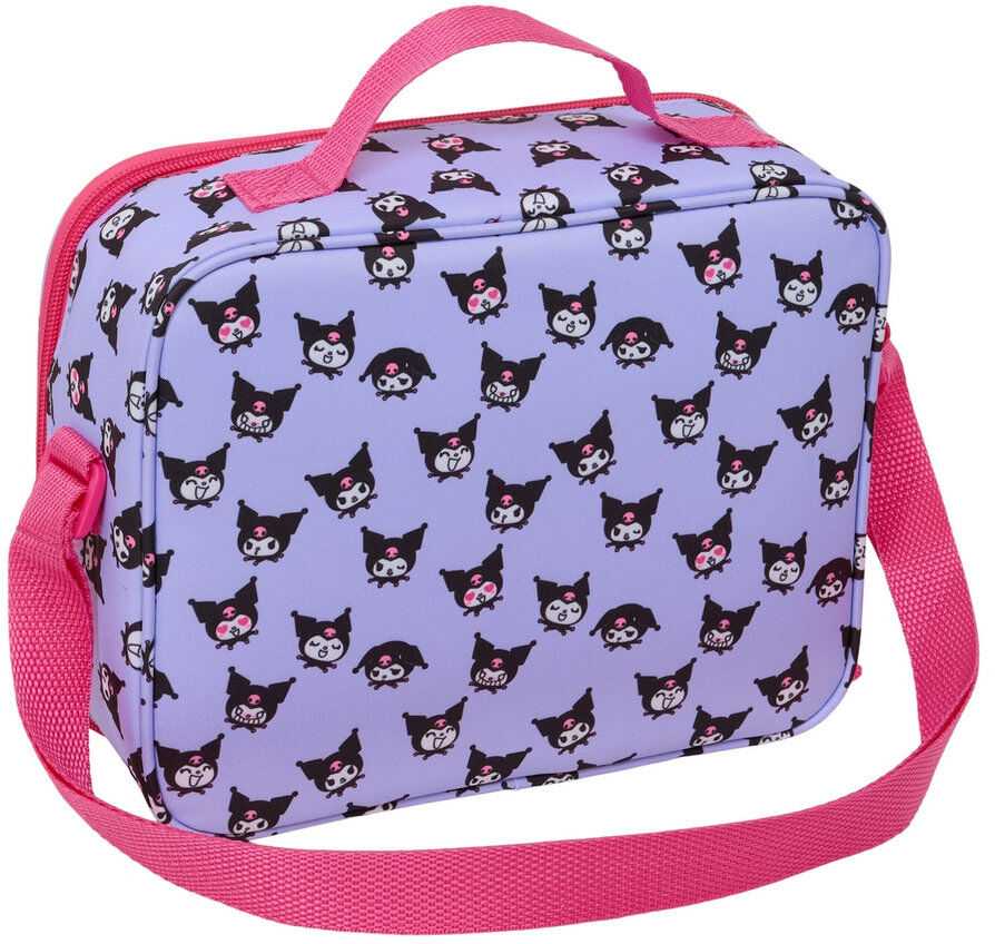 Safta Hello Kitty Kuromi 3D thermal lunch bag
