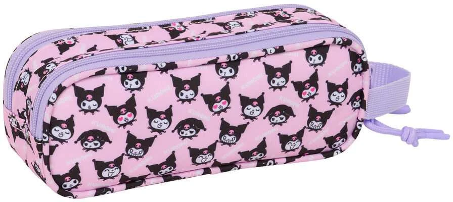 Safta Hello Kitty Kuromi double pencil case