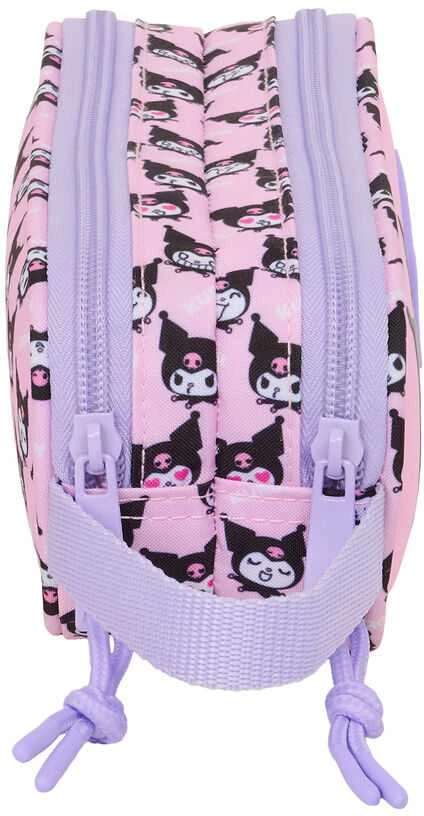 Safta Hello Kitty Kuromi double pencil case