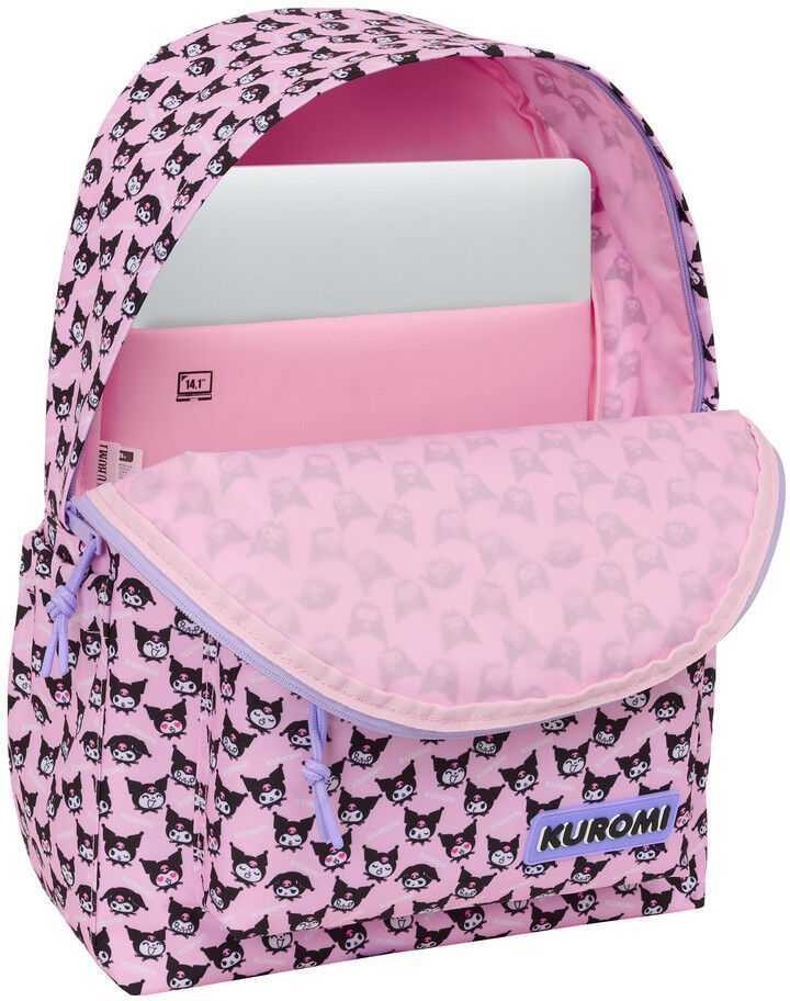 Safta Hello Kitty Kuromi laptop backpack 43cm