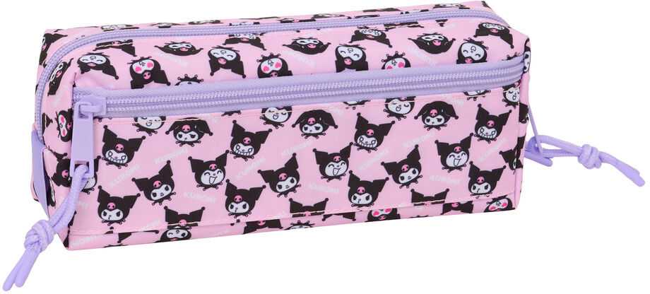 Safta Hello Kitty Kuromi triple pencil case