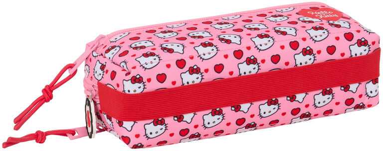 Safta Hello Kitty triple pencil case pencil case