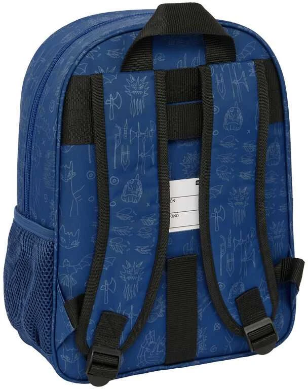 Safta How to Train Your Dragon adaptable backpack 34cm