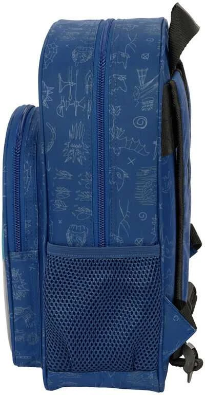 Safta How to Train Your Dragon adaptable backpack 34cm
