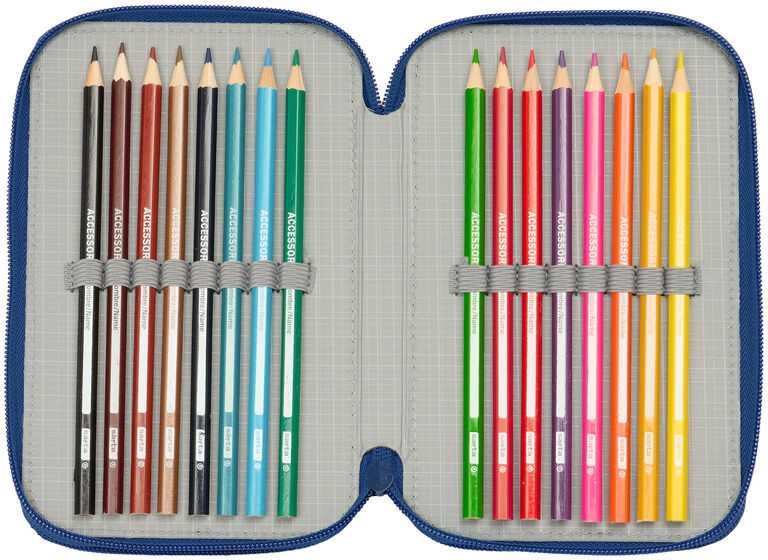 Safta How to Train Your Dragon pencil case 37pcs
