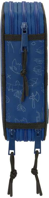 Safta How to Train Your Dragon pencil case 37pcs