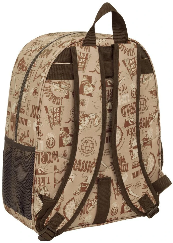 Safta Jurassic World adaptable backpack 42cm