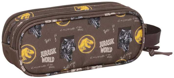 Safta Jurassic World double pencil case