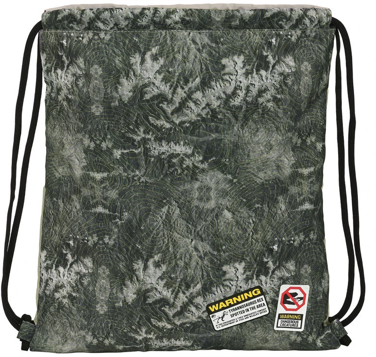 Safta Jurassic World Warning gym bag 40cm