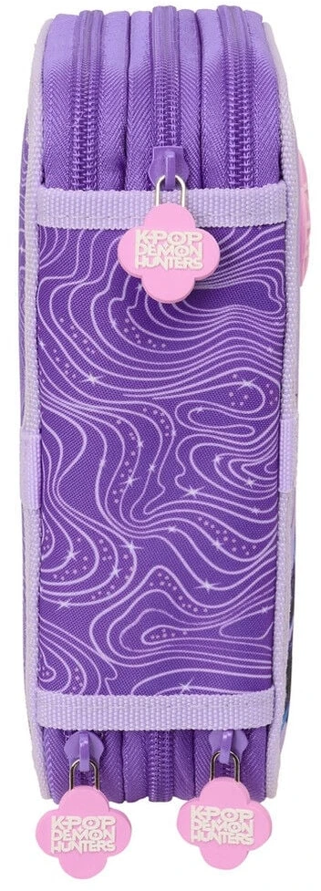 Safta Kpop Demon Hunters Battle triple pencil case 37pcs