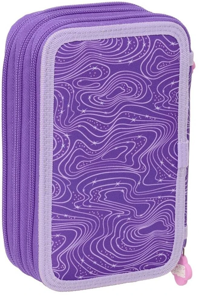 Safta Kpop Demon Hunters Battle triple pencil case 37pcs