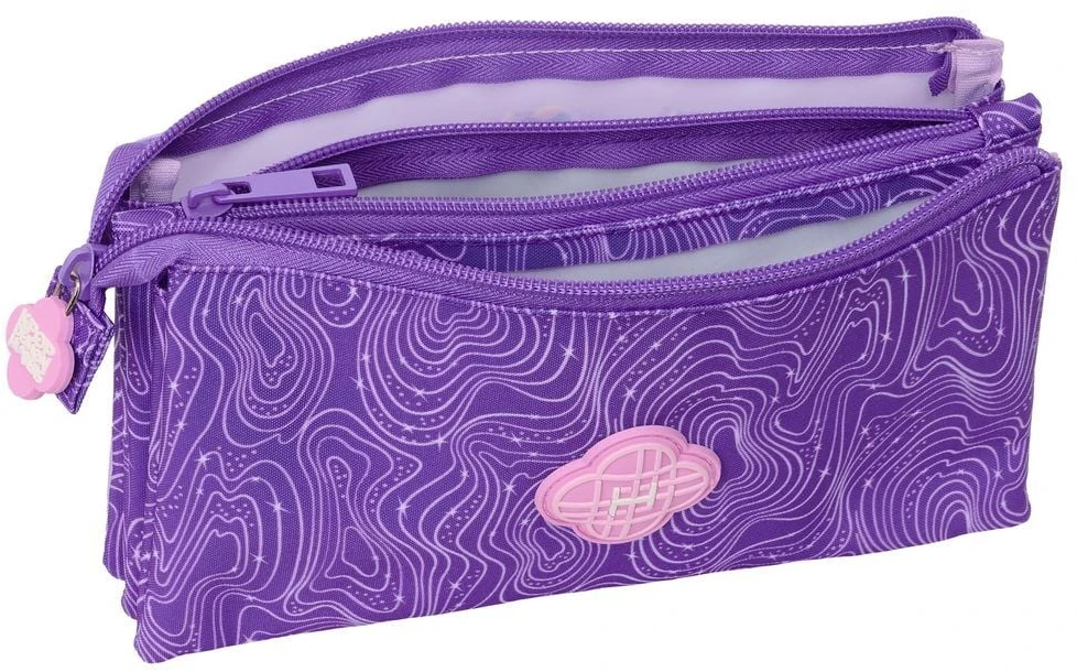 Safta Kpop Demon Hunters Battle triple pencil case