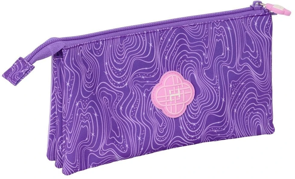 Safta Kpop Demon Hunters Battle triple pencil case