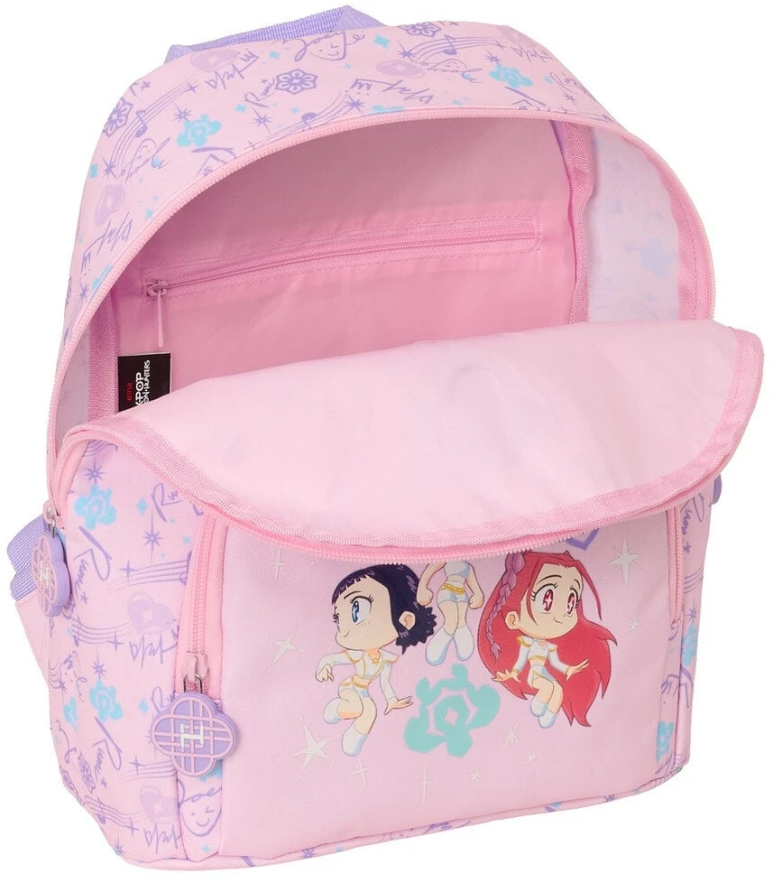 Safta Kpop Demon Hunters Chibi backpack 30cm