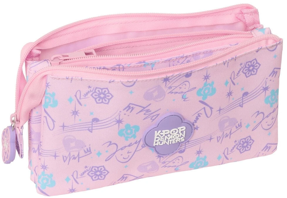Safta Kpop Demon Hunters Chibi triple pencil case
