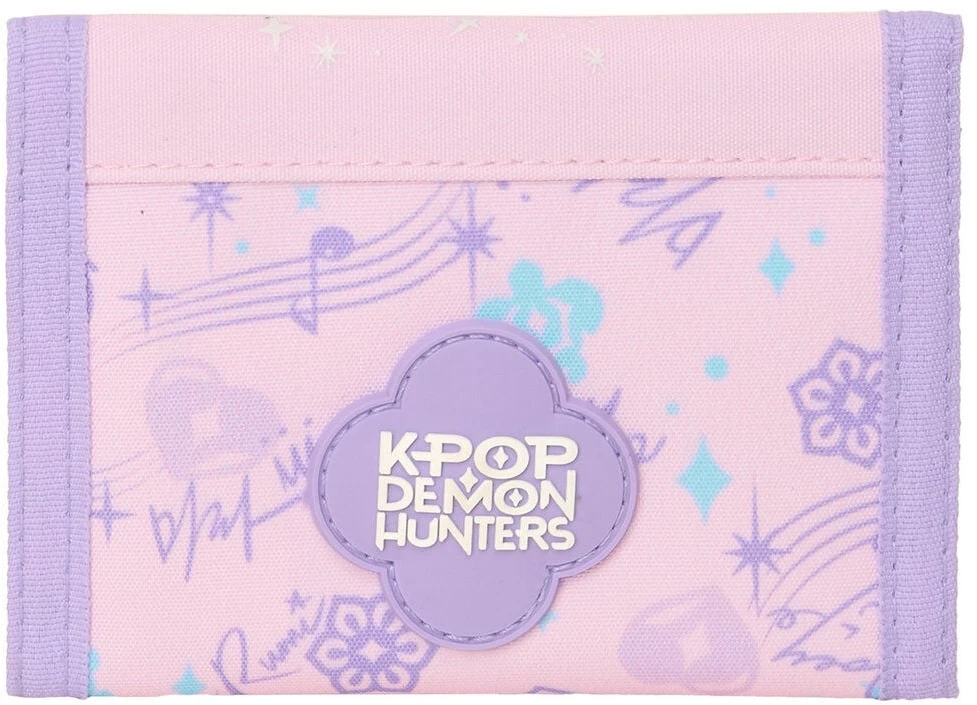 Safta Kpop Demon Hunters Chibi wallet