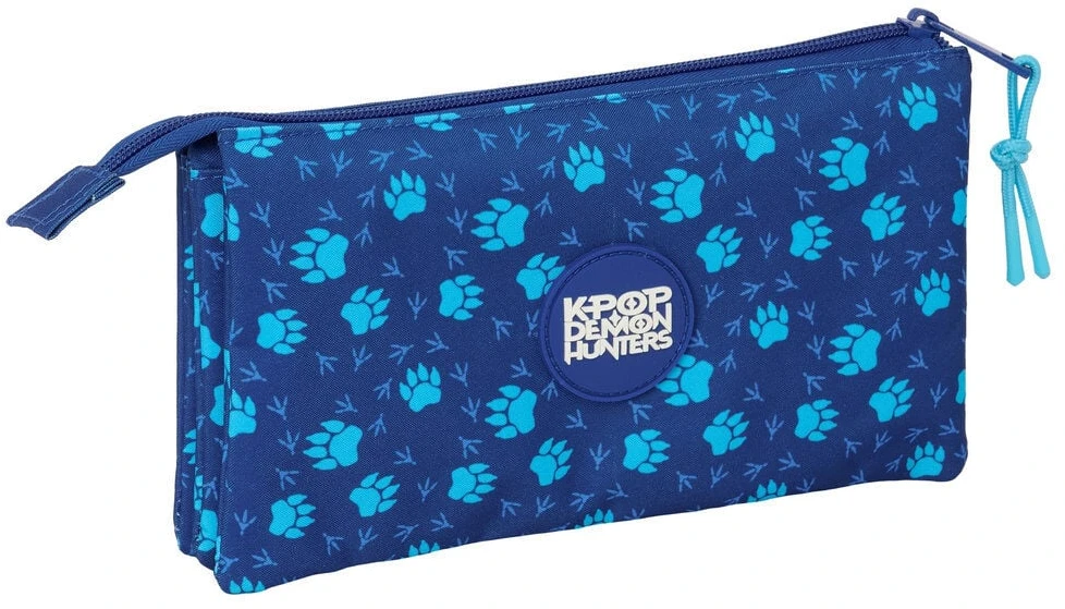 Safta Kpop Demon Hunters Derpy triple pencil case
