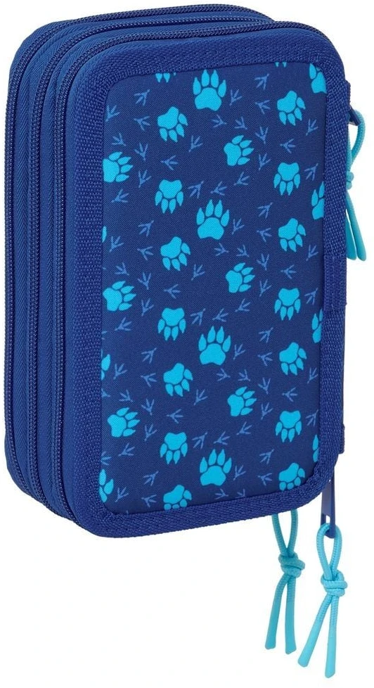 Safta Kpop Demon Hunters Derpy triple pencil case 37pcs
