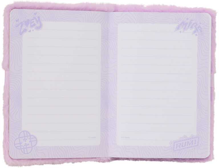 Safta Kpop Demon Hunters notepad