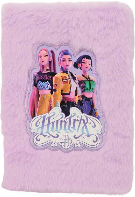 Safta Kpop Demon Hunters notepad