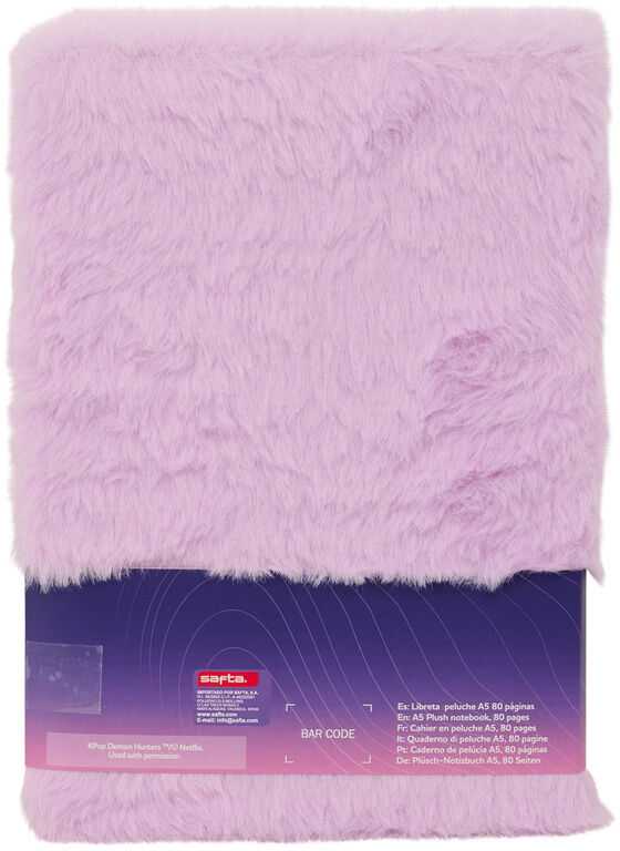 Safta Kpop Demon Hunters notepad