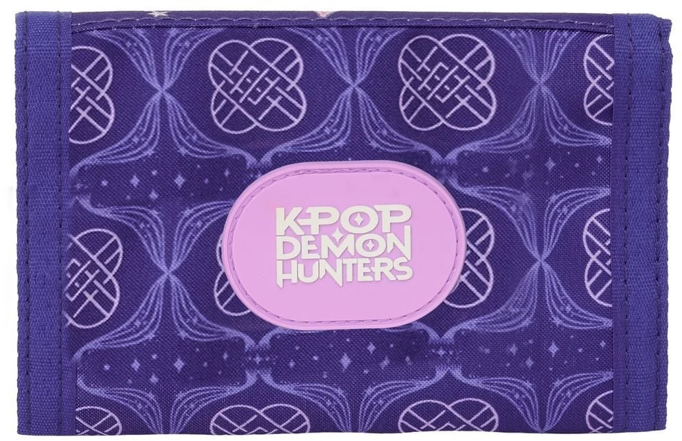 Safta Kpop Demon Hunters Fighters wallet
