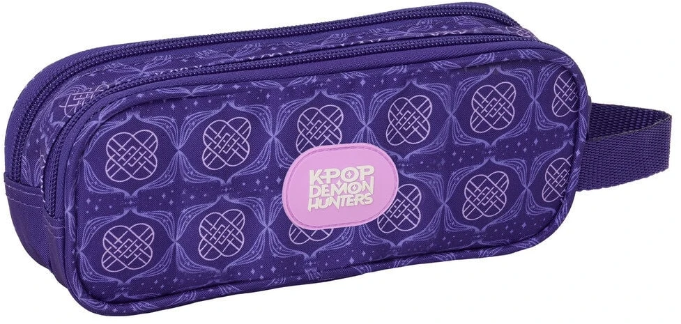 Safta Kpop Demon Hunters Figthers double pencil case