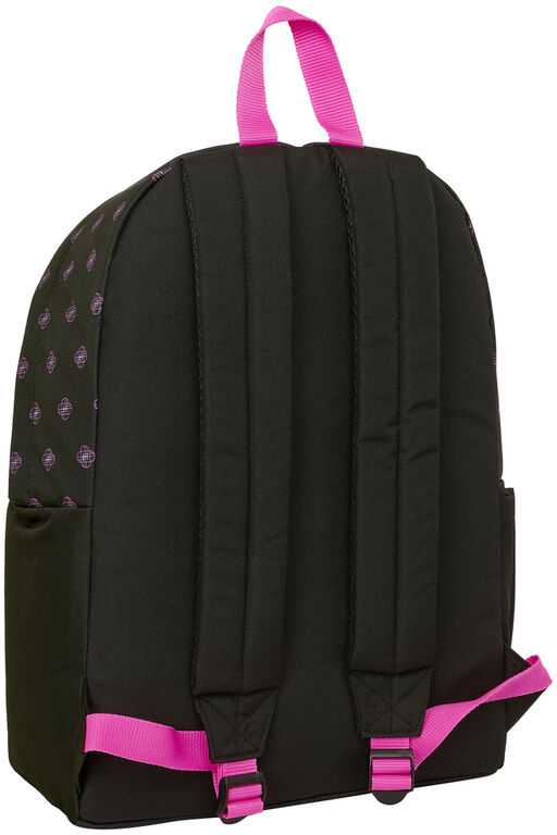 Safta Kpop Demon Hunters Negra backpack 14,1 inches