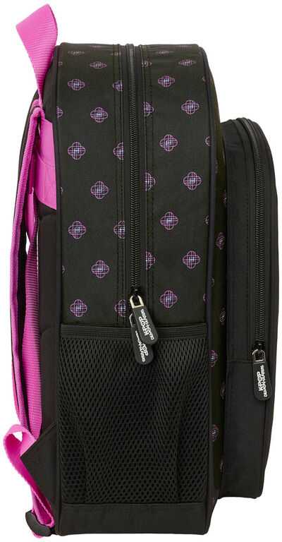 Safta Kpop Demon Hunters Negra backpack