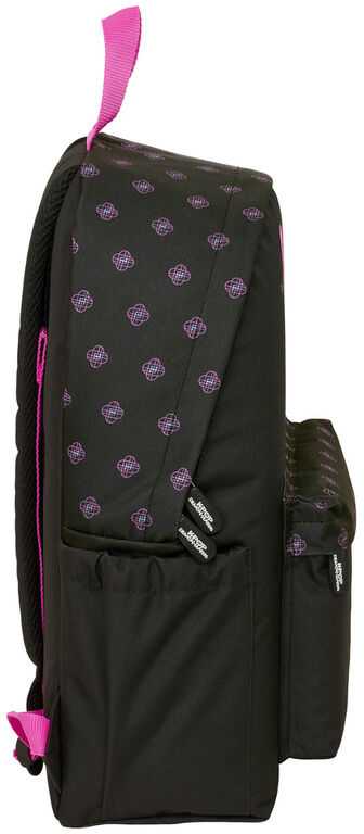 Safta Kpop Demon Hunters Negra backpack 14,1 inches