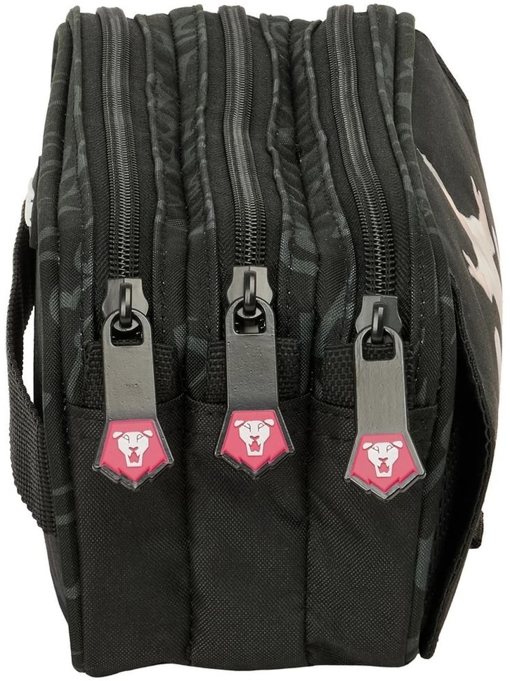 Safta Kpop Demon Hunters Saja Boys triple pencil case