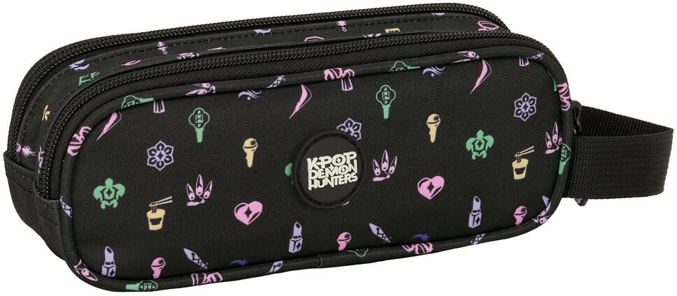 Safta Kpop Demon Hunters Sound double pencil case
