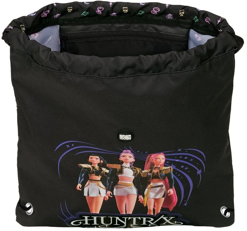 Safta Kpop Demon Hunters Sound gym bag 40cm
