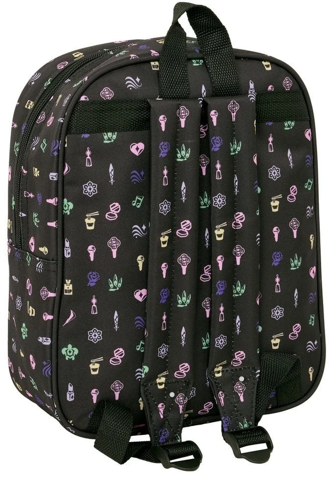 Safta Kpop Demon Hunters Sound LEDS 3D backpack 27cm