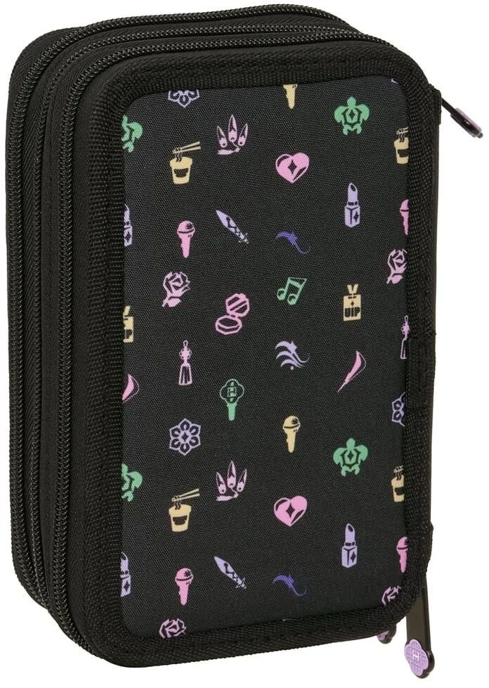 Safta Kpop Demon Hunters Sound triple pencil case 37pcs