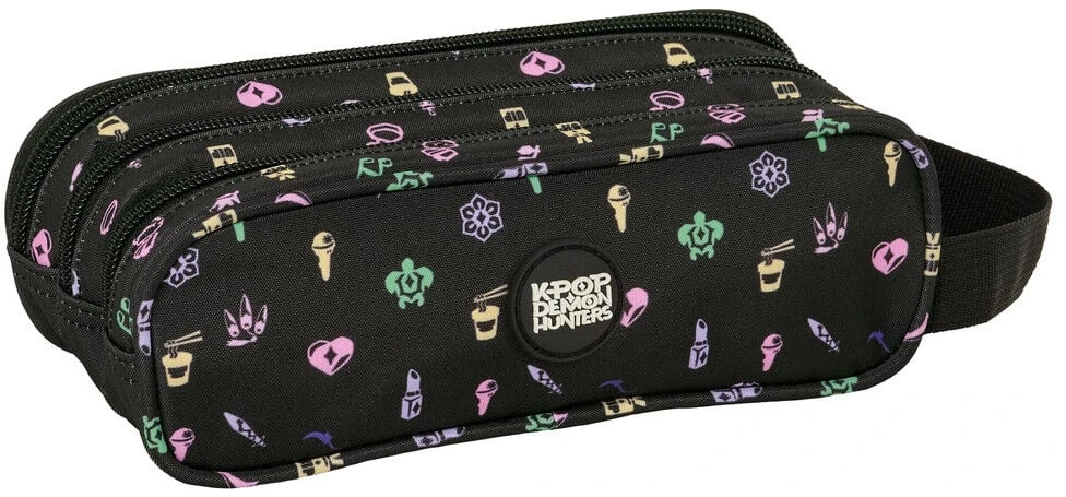 Safta Kpop Demon Hunters Sound triple pencil case