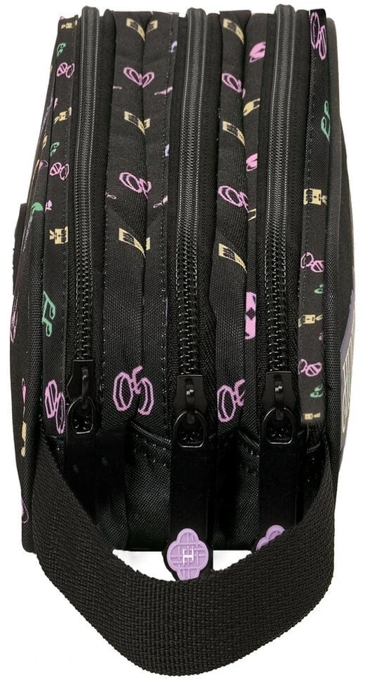 Safta Kpop Demon Hunters Sound triple pencil case