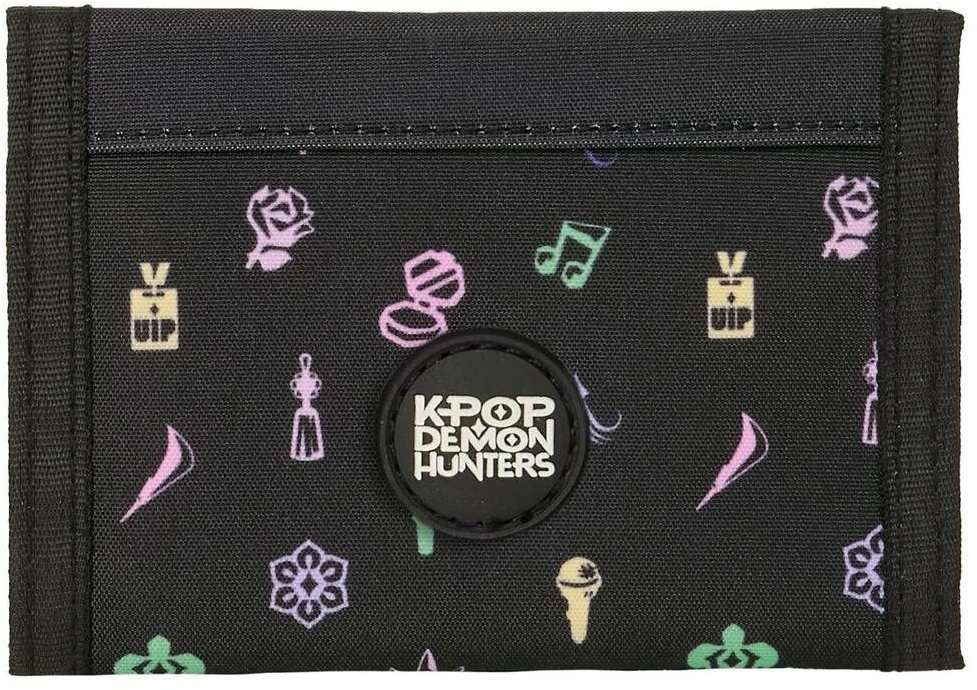 Safta Kpop Demon Hunters Sound wallet